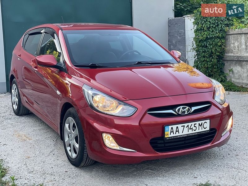 Фото Hyundai Accent з оголошення AUTO.RIA