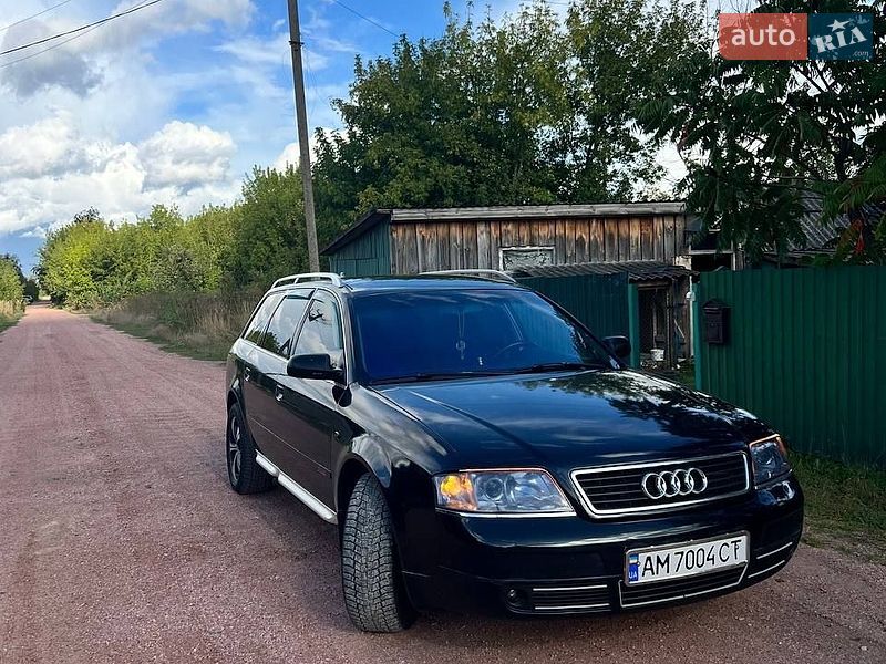 Фото Audi A6 з оголошення AUTO.RIA