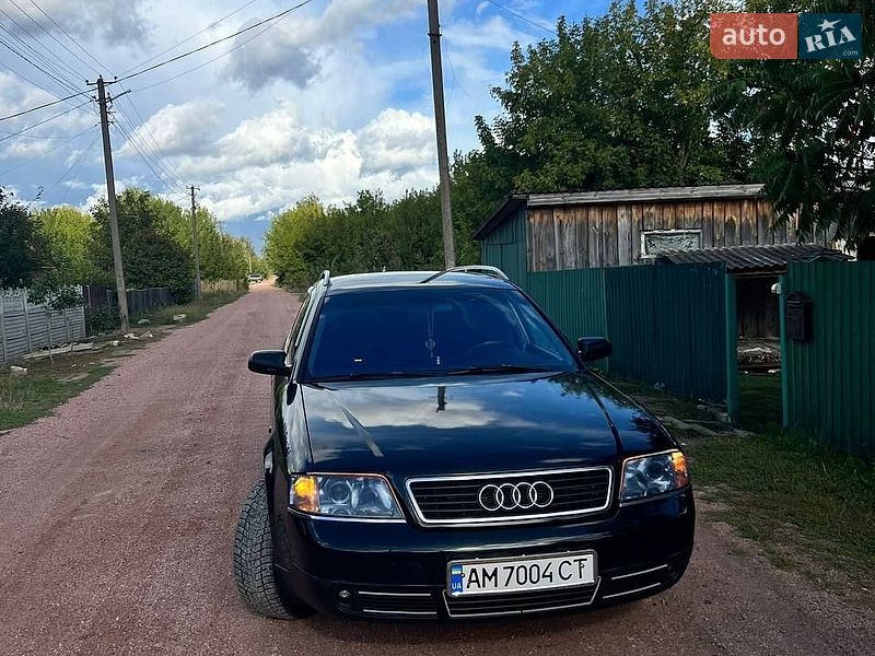 Фото Audi A6 з оголошення AUTO.RIA