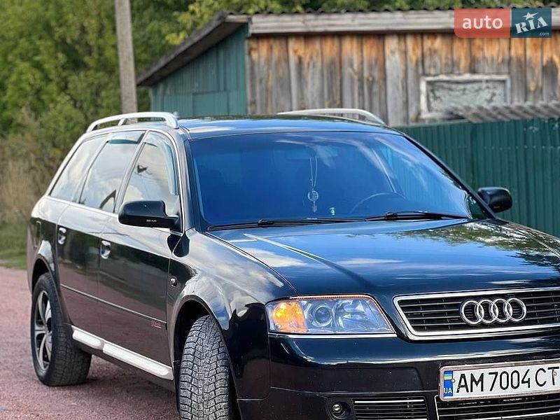 Фото Audi A6 з оголошення AUTO.RIA