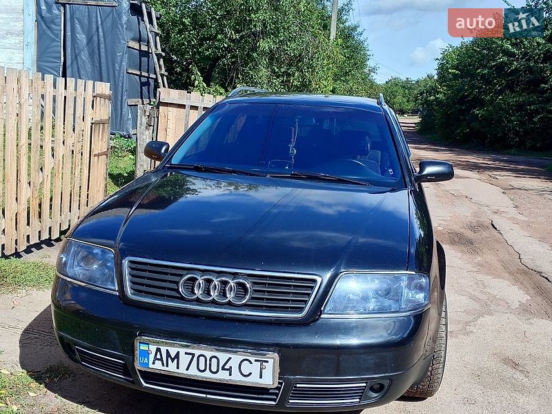 Фото Audi A6 з оголошення AUTO.RIA