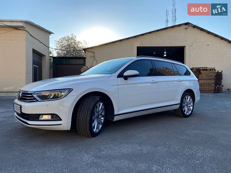 Фото Volkswagen Passat з оголошення AUTO.RIA
