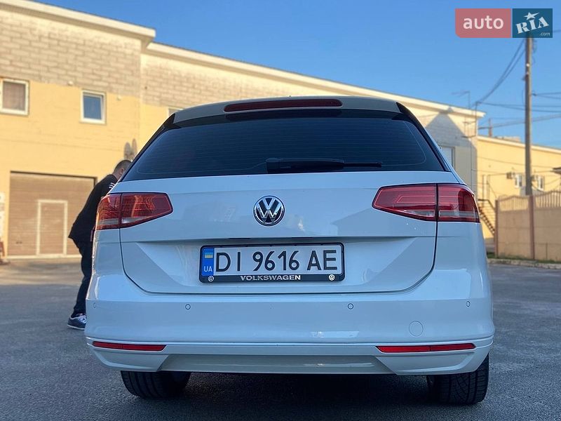 Фото Volkswagen Passat з оголошення AUTO.RIA
