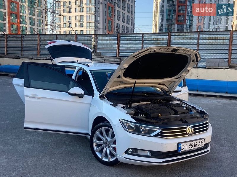 Фото Volkswagen Passat з оголошення AUTO.RIA