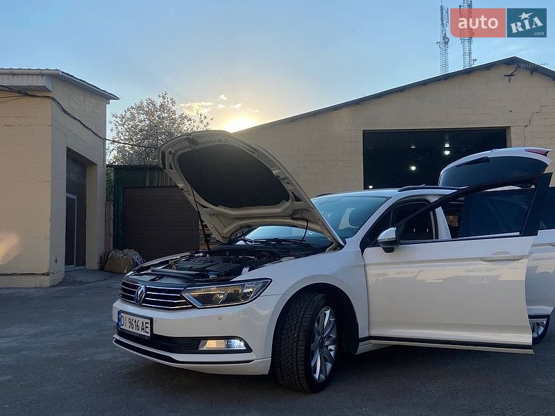 Фото Volkswagen Passat з оголошення AUTO.RIA