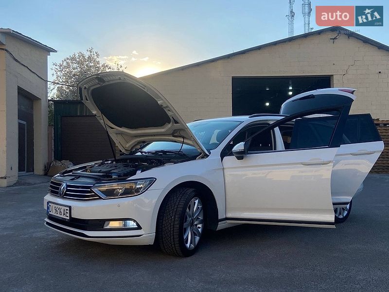 Фото Volkswagen Passat з оголошення AUTO.RIA