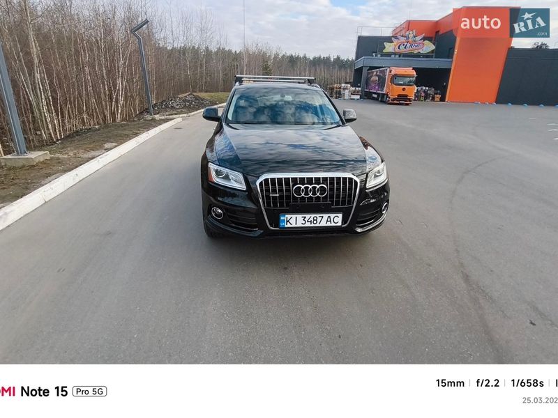 Фото Audi Q5 з оголошення AUTO.RIA