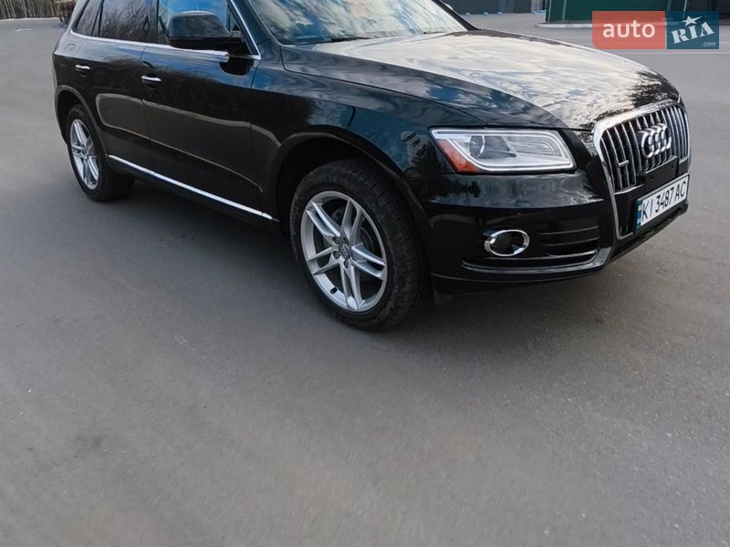 Фото Audi Q5 з оголошення AUTO.RIA