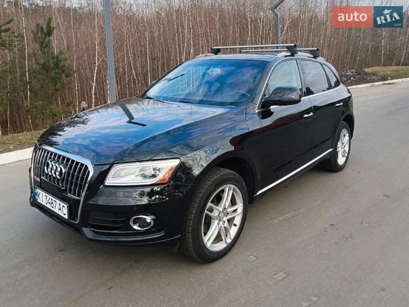 Фото Audi Q5 з оголошення AUTO.RIA