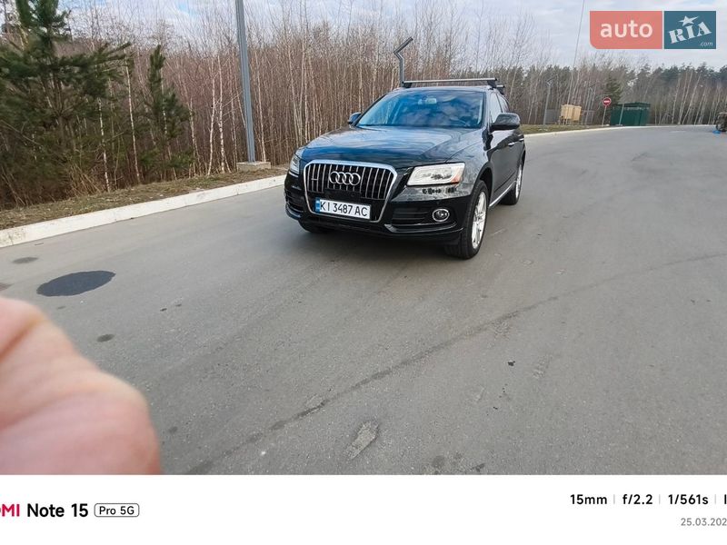 Фото Audi Q5 з оголошення AUTO.RIA