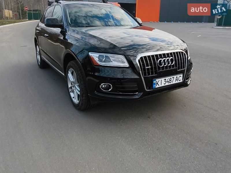 Фото Audi Q5 з оголошення AUTO.RIA