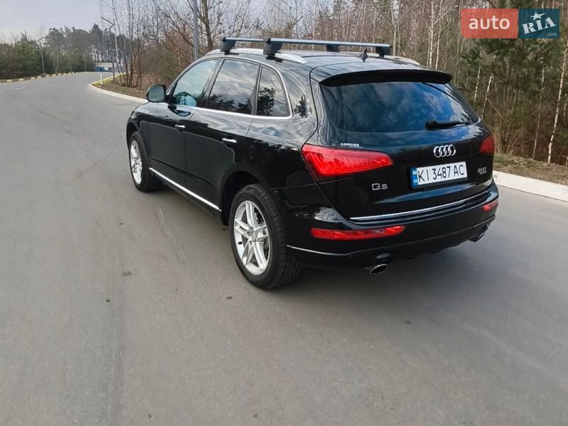 Фото Audi Q5 з оголошення AUTO.RIA