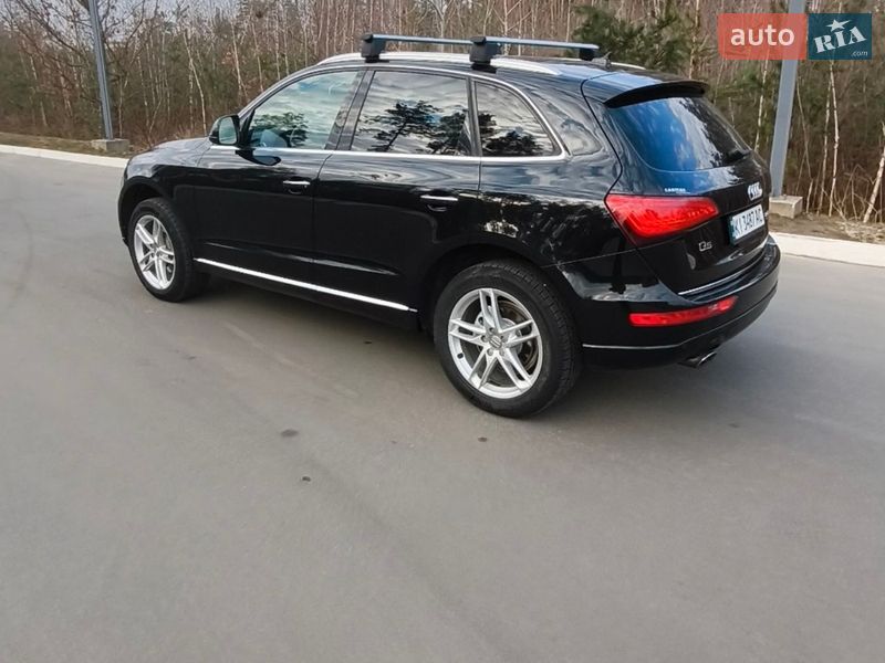 Фото Audi Q5 з оголошення AUTO.RIA