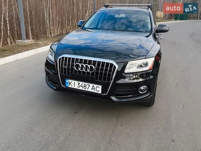 Фото Audi Q5 з оголошення AUTO.RIA