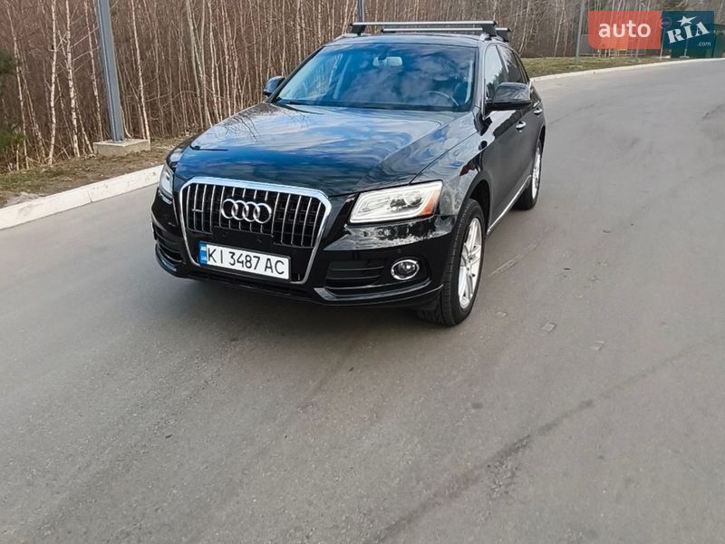 Фото Audi Q5 з оголошення AUTO.RIA