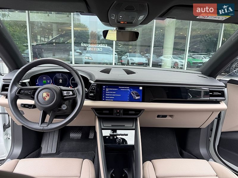Фото Porsche Macan Electric з оголошення AUTO.RIA
