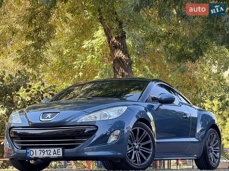 Фото Peugeot RCZ з оголошення AUTO.RIA