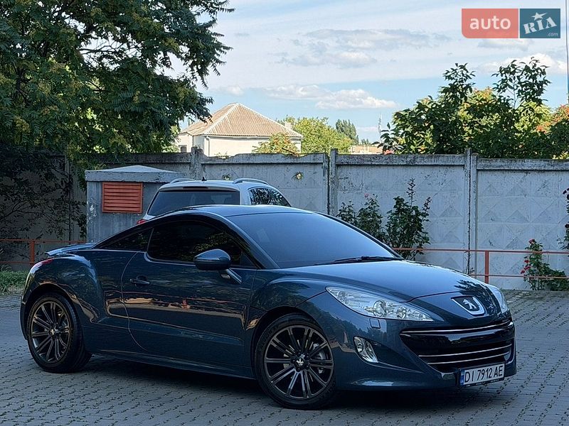 Фото Peugeot RCZ з оголошення AUTO.RIA