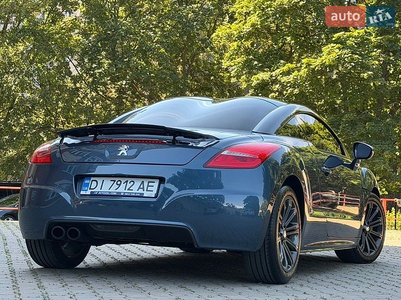 Фото Peugeot RCZ з оголошення AUTO.RIA