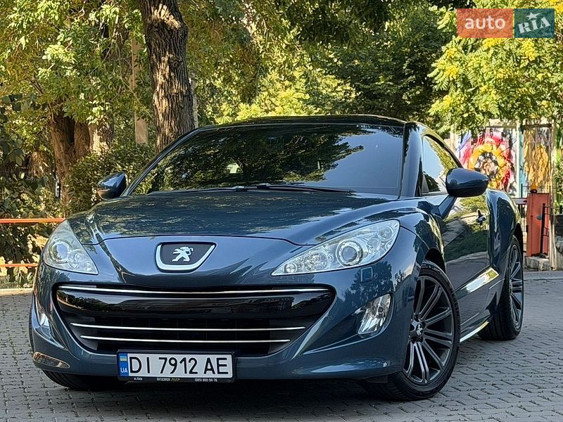 Фото Peugeot RCZ з оголошення AUTO.RIA