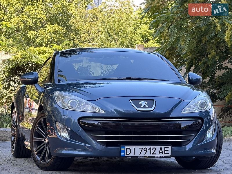 Фото Peugeot RCZ з оголошення AUTO.RIA