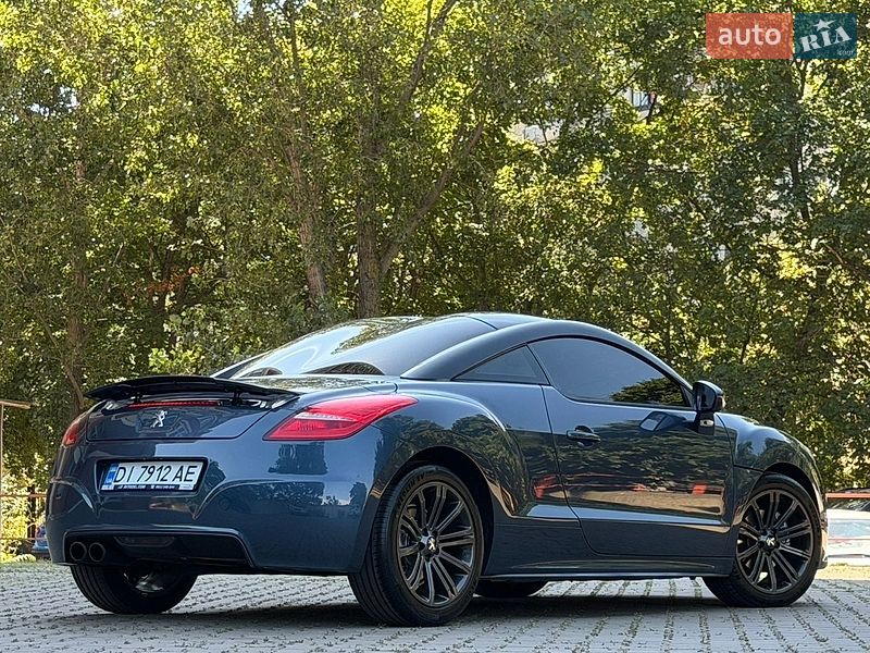 Фото Peugeot RCZ з оголошення AUTO.RIA