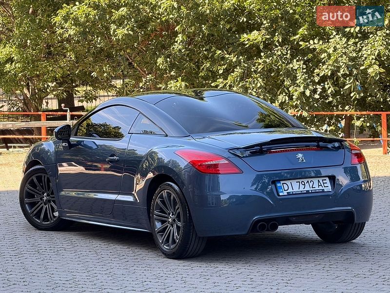 Фото Peugeot RCZ з оголошення AUTO.RIA