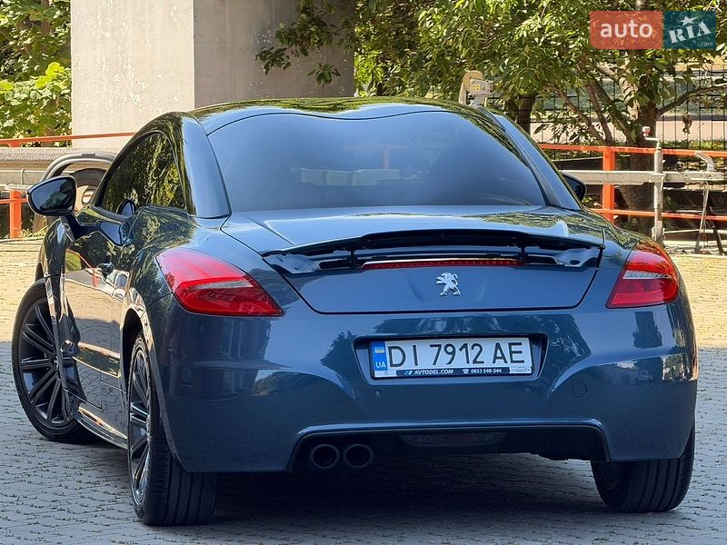 Фото Peugeot RCZ з оголошення AUTO.RIA