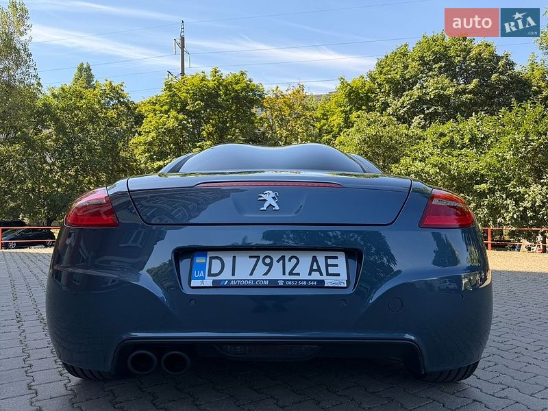 Фото Peugeot RCZ з оголошення AUTO.RIA