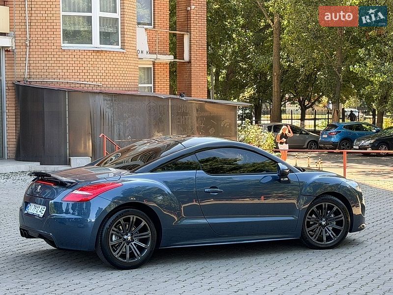Фото Peugeot RCZ з оголошення AUTO.RIA