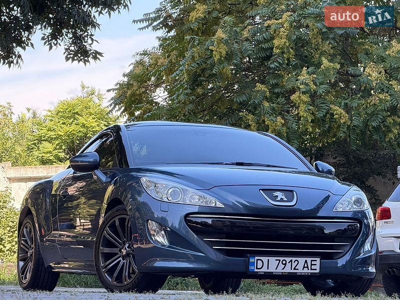 Фото Peugeot RCZ з оголошення AUTO.RIA