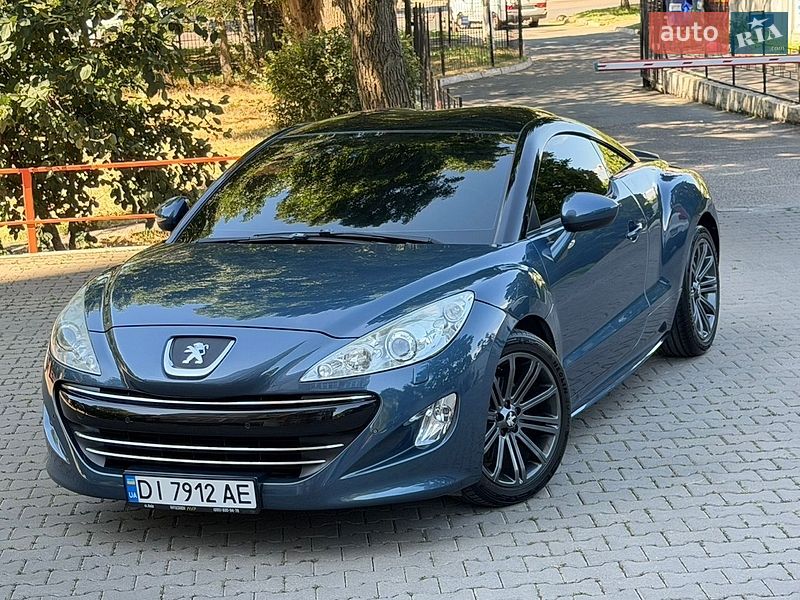 Фото Peugeot RCZ з оголошення AUTO.RIA