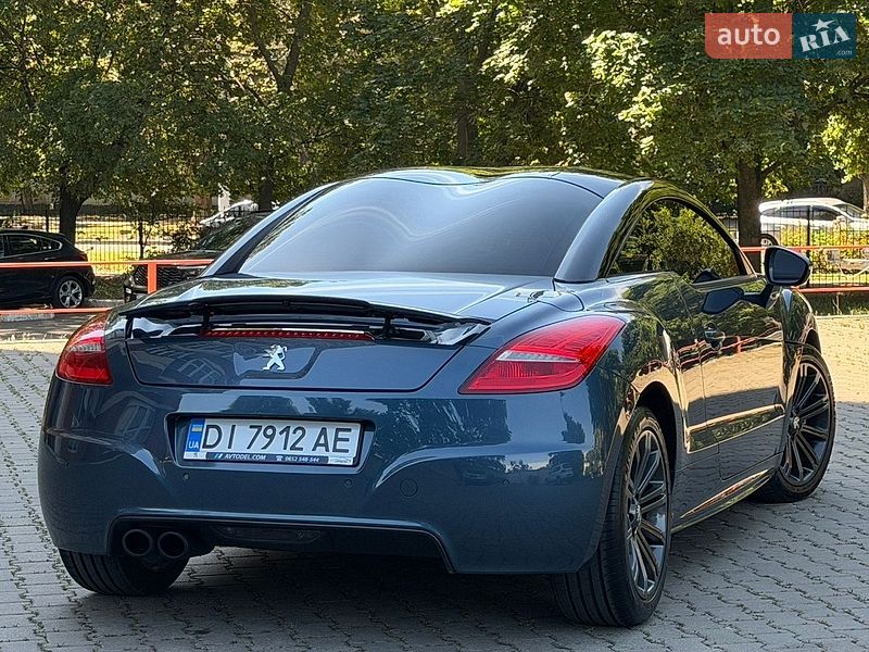 Фото Peugeot RCZ з оголошення AUTO.RIA