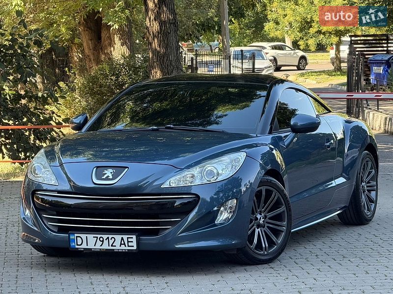 Фото Peugeot RCZ з оголошення AUTO.RIA