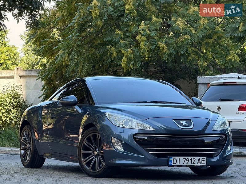 Фото Peugeot RCZ з оголошення AUTO.RIA