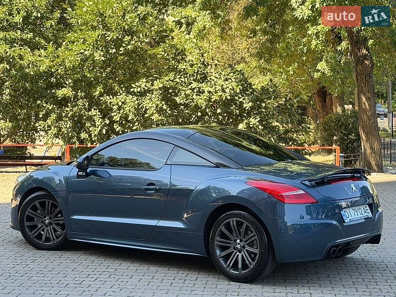 Фото Peugeot RCZ з оголошення AUTO.RIA