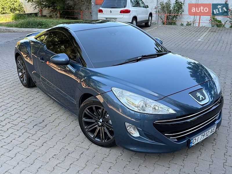 Фото Peugeot RCZ з оголошення AUTO.RIA