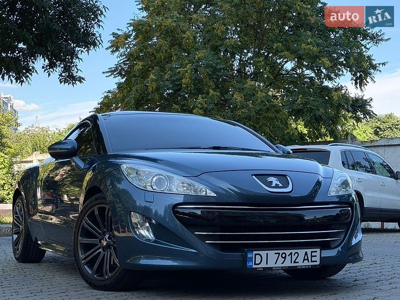 Фото Peugeot RCZ з оголошення AUTO.RIA