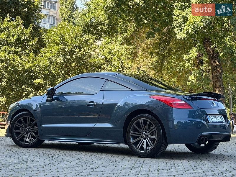 Фото Peugeot RCZ з оголошення AUTO.RIA