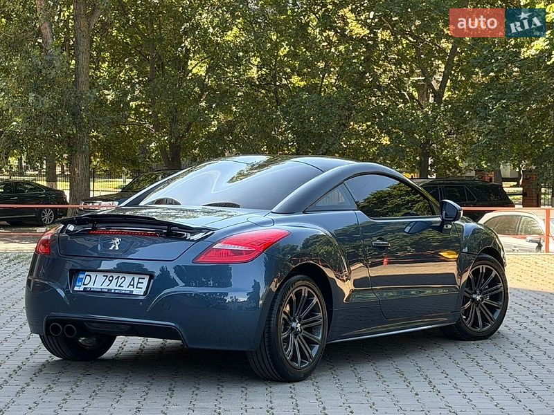 Фото Peugeot RCZ з оголошення AUTO.RIA