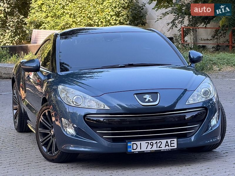 Фото Peugeot RCZ з оголошення AUTO.RIA