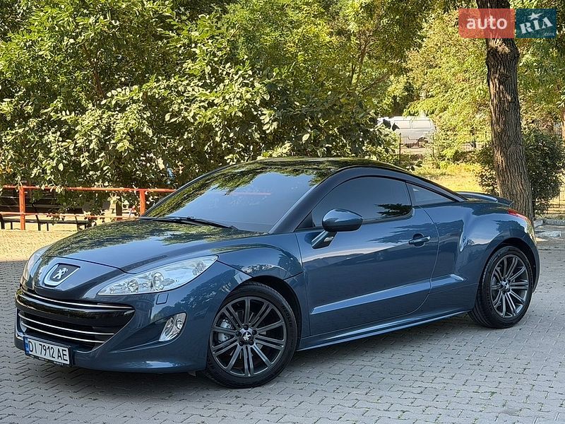 Фото Peugeot RCZ з оголошення AUTO.RIA