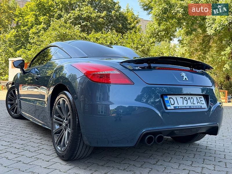 Фото Peugeot RCZ з оголошення AUTO.RIA