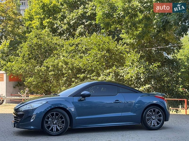 Фото Peugeot RCZ з оголошення AUTO.RIA