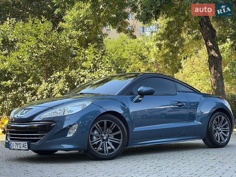 Фото Peugeot RCZ з оголошення AUTO.RIA