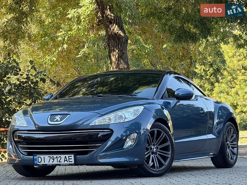Фото Peugeot RCZ з оголошення AUTO.RIA