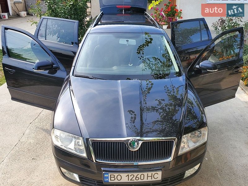 Фото Skoda Octavia з оголошення AUTO.RIA