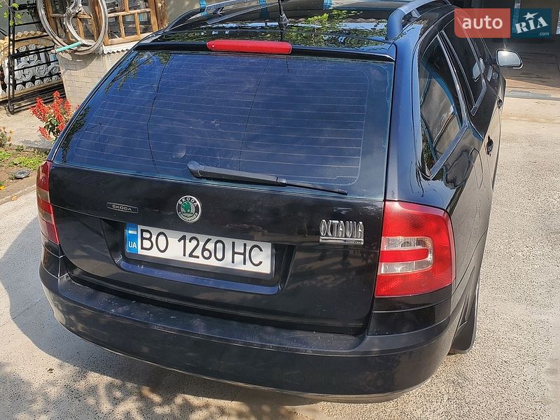 Фото Skoda Octavia з оголошення AUTO.RIA