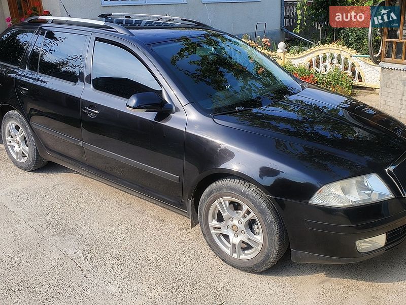 Фото Skoda Octavia з оголошення AUTO.RIA
