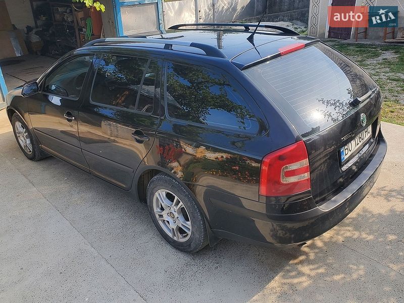 Фото Skoda Octavia з оголошення AUTO.RIA